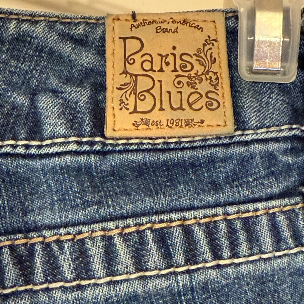 Paris blues flare jeans